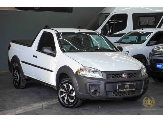 FIAT STRADA 1.4 MPI HARD WORKING CS 8V FLEX 2P MANUAL